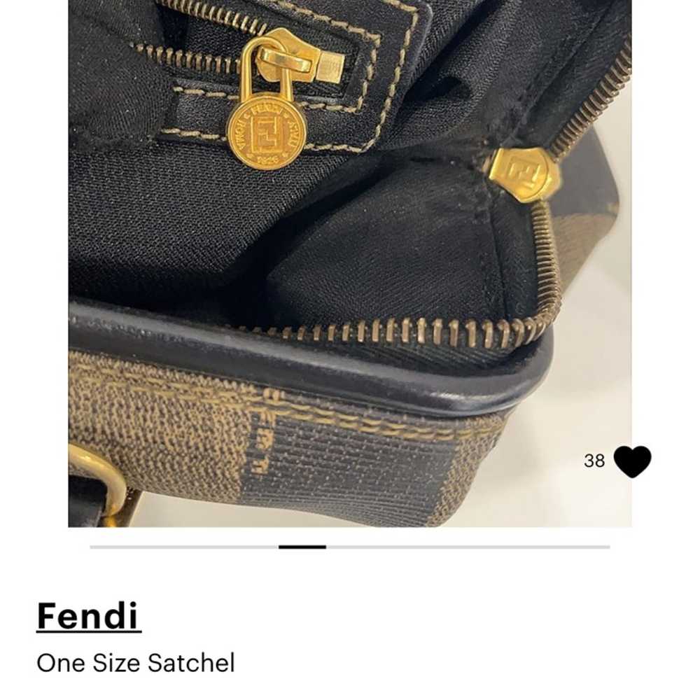 Fendi vintage pequin bag.  Purchased on thredup f… - image 7