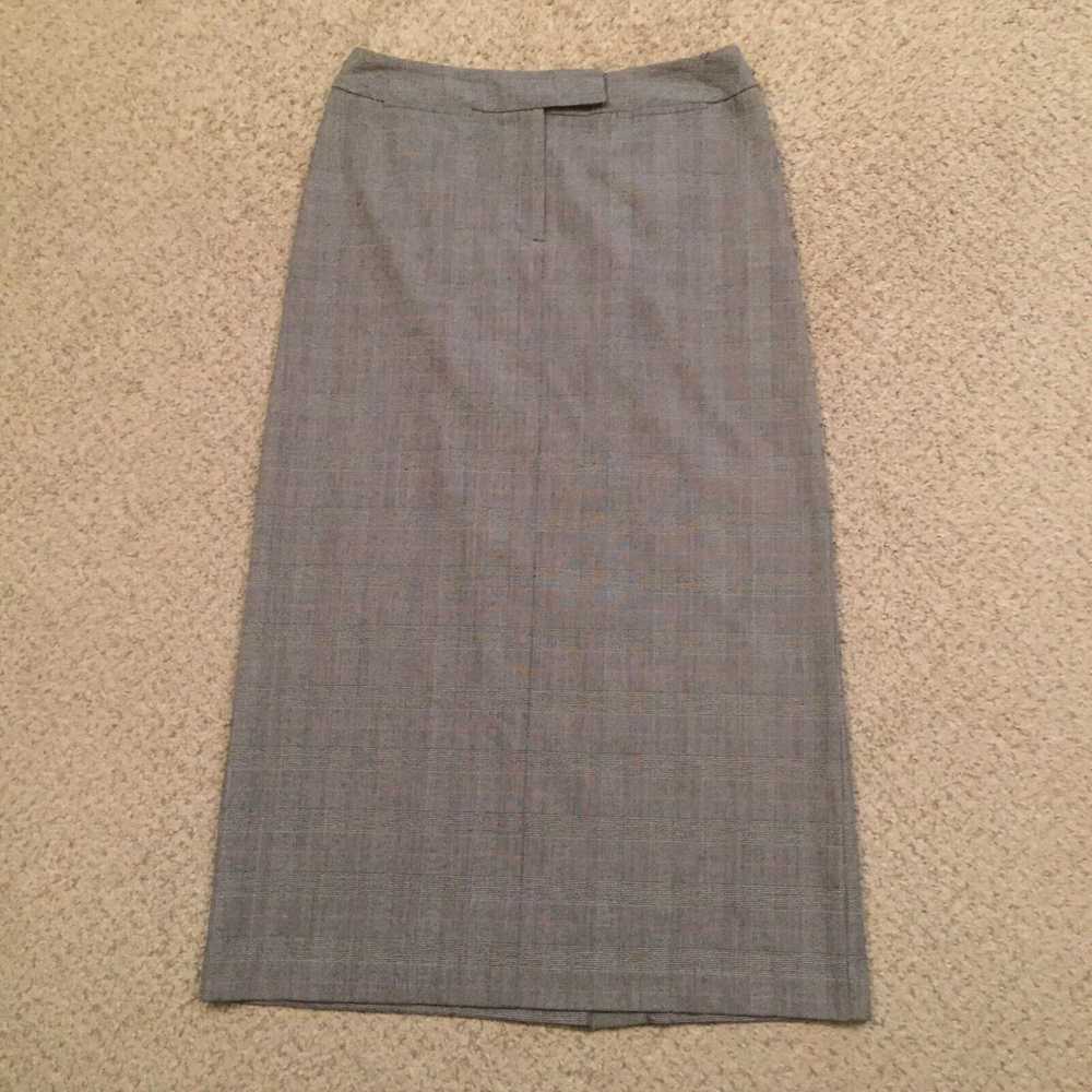 Vintage Norton McNaughton Stretch Maxi Skirt Size… - image 1