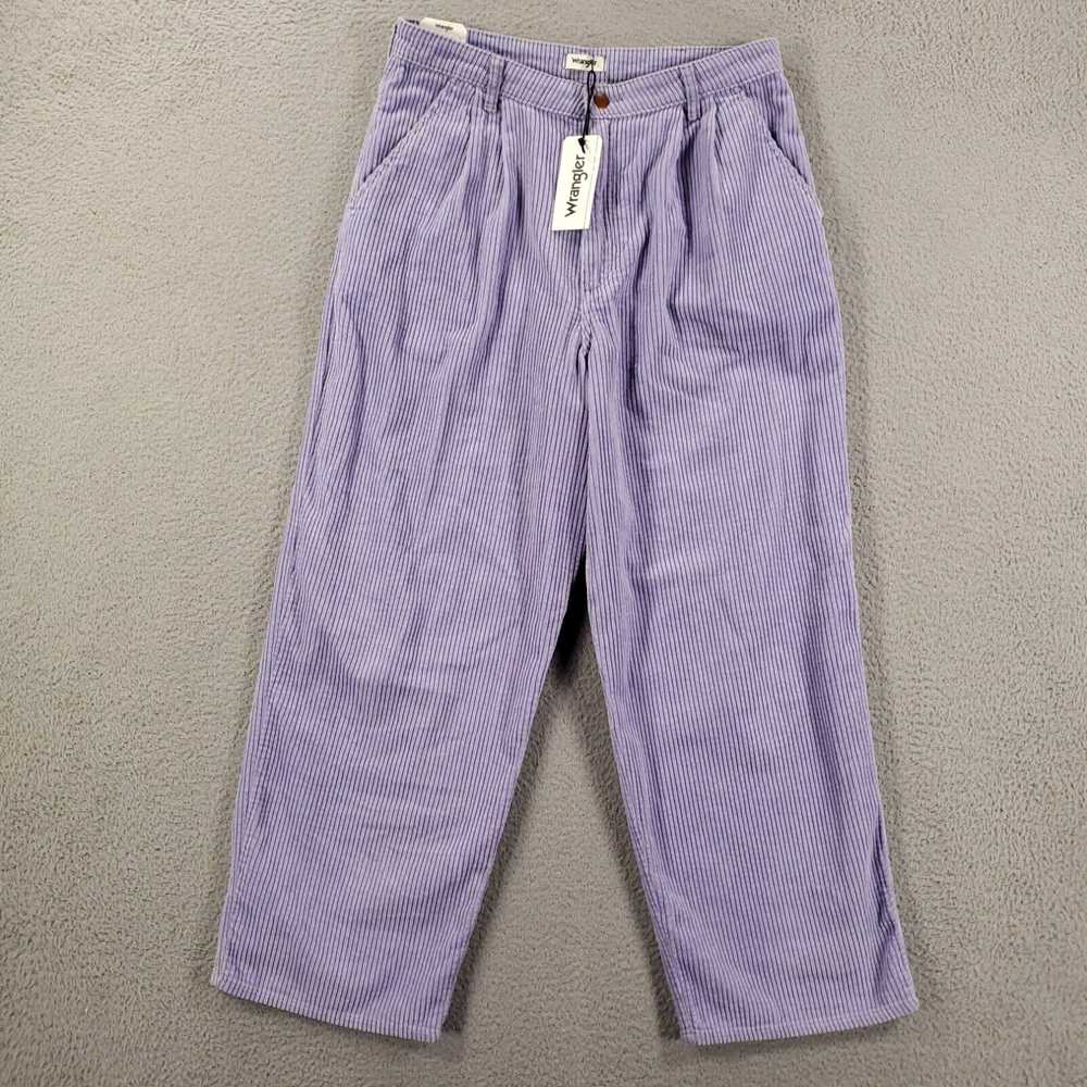 Wrangler New Wrangler Corduroy Pants Womens 31x28… - image 1