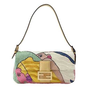 Fendi Baguette glitter handbag - image 1