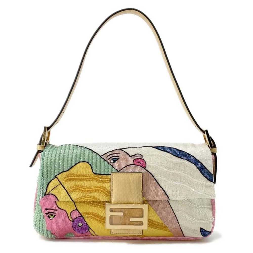 Fendi Baguette glitter handbag - image 2