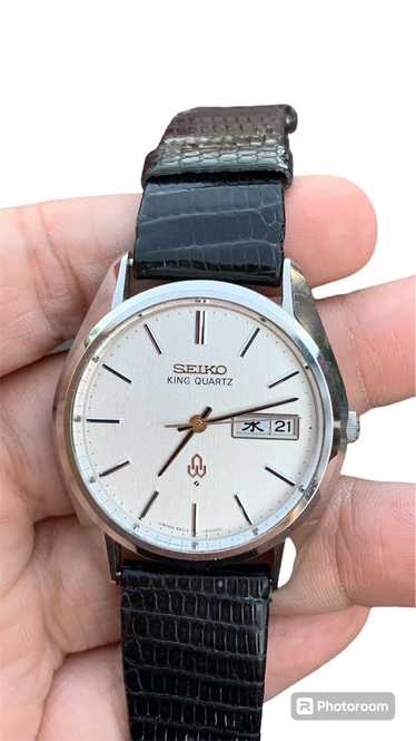 Seiko × Vintage VINTAGE SEIKO KING QUARTZ