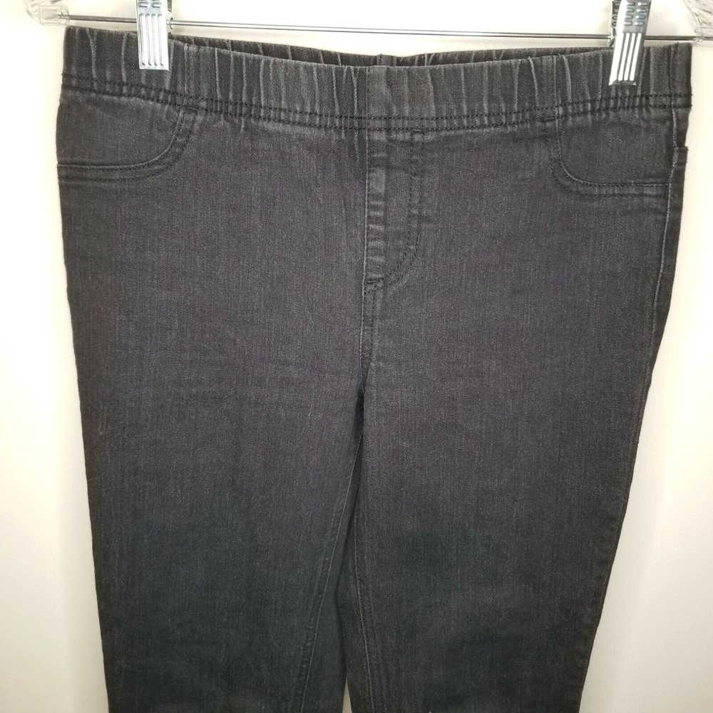 Cherokee Cherokee Womens Black Jeggings Size 16 - image 2