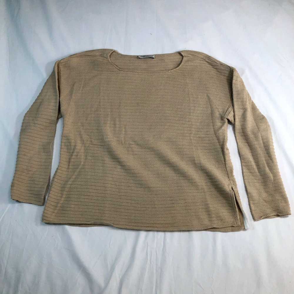 Vintage Margaret Winters Sweater Womens Medium Be… - image 1