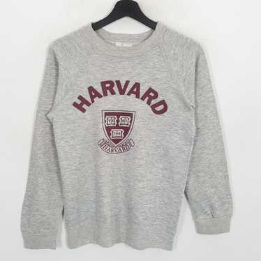 American College × Vintage HARVARD University Swe… - image 1