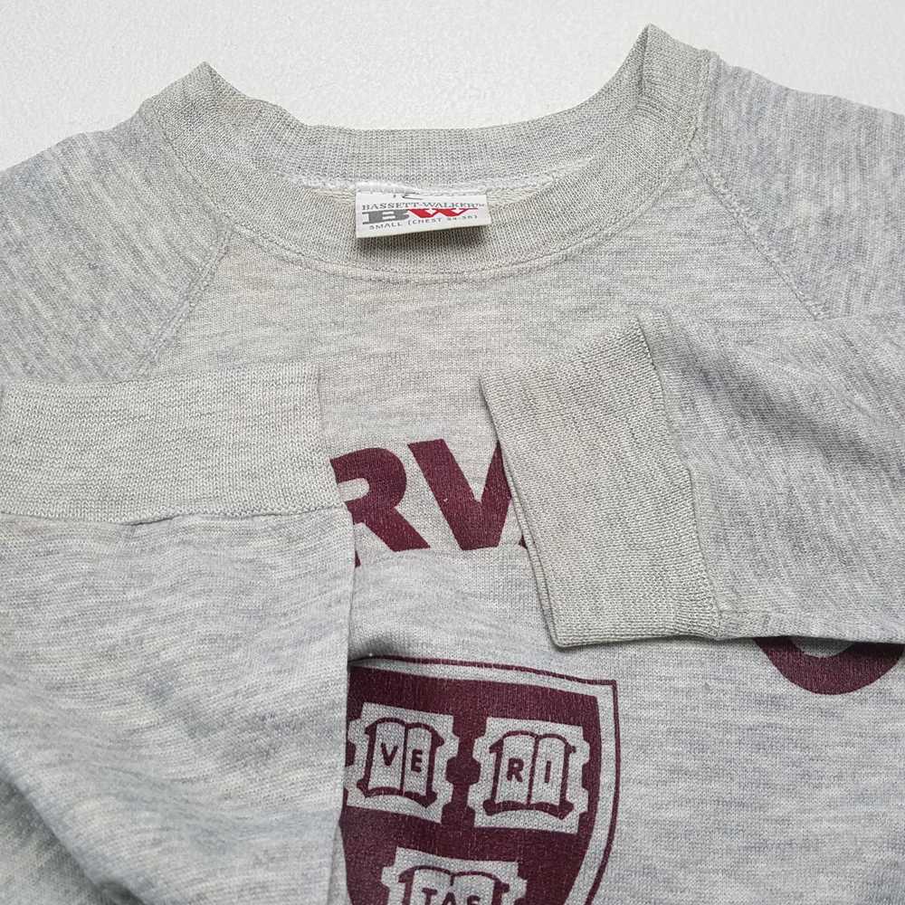 American College × Vintage HARVARD University Swe… - image 7