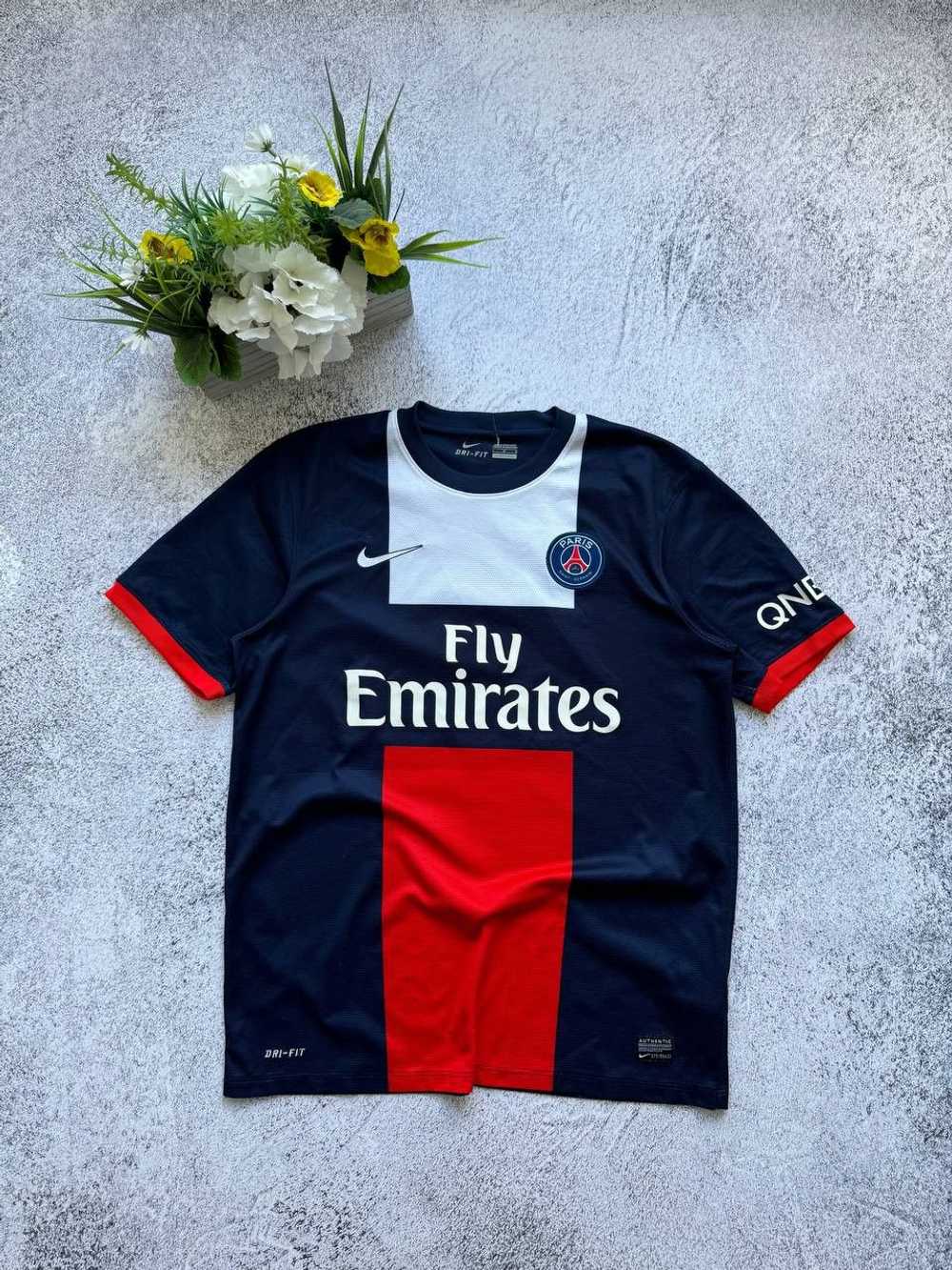 Nike × Soccer Jersey × Vintage 2013/2014 PARIS SA… - image 1