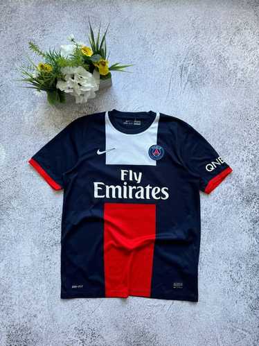 Nike × Soccer Jersey × Vintage 2013/2014 PARIS SA… - image 1