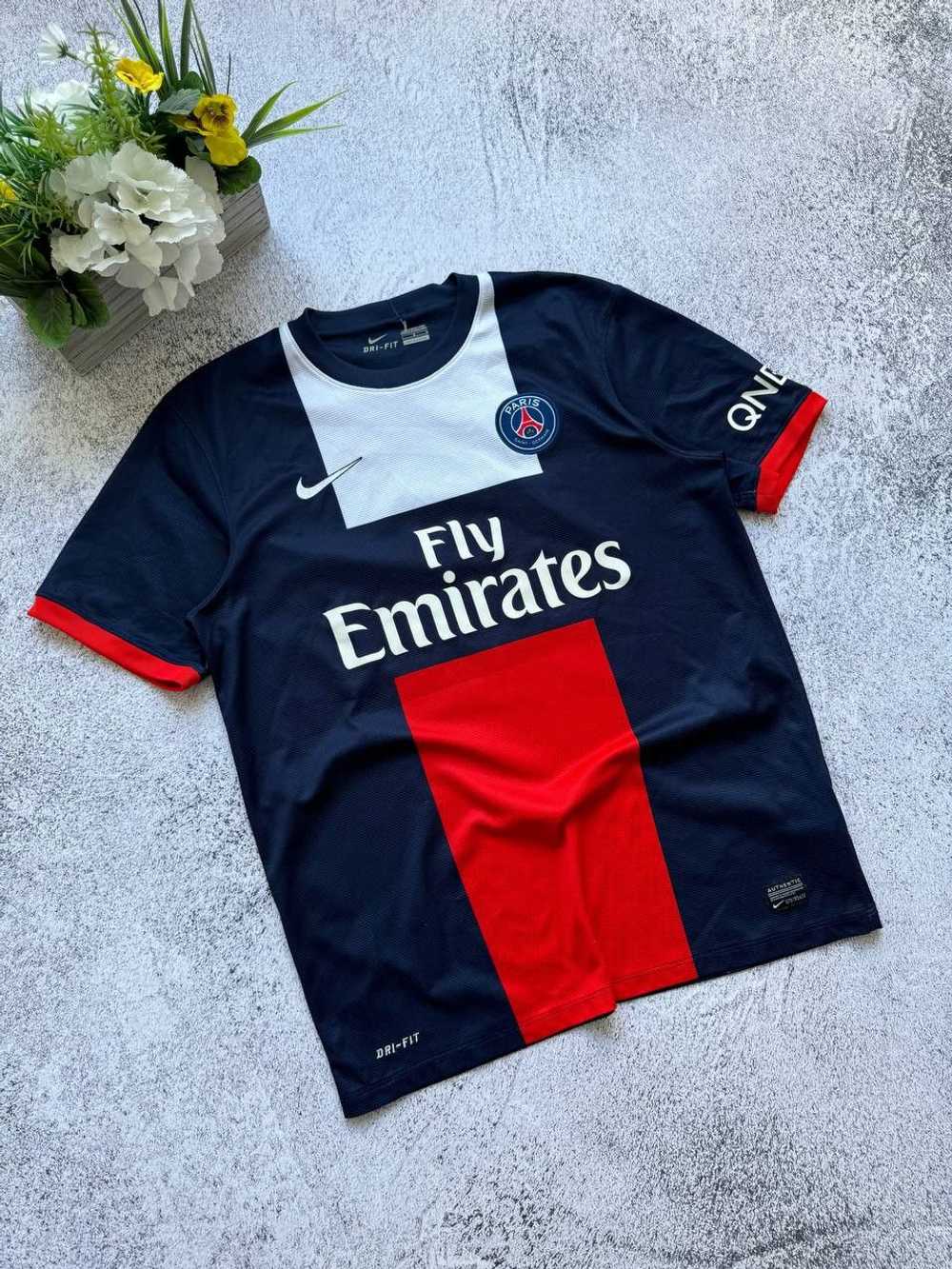 Nike × Soccer Jersey × Vintage 2013/2014 PARIS SA… - image 4