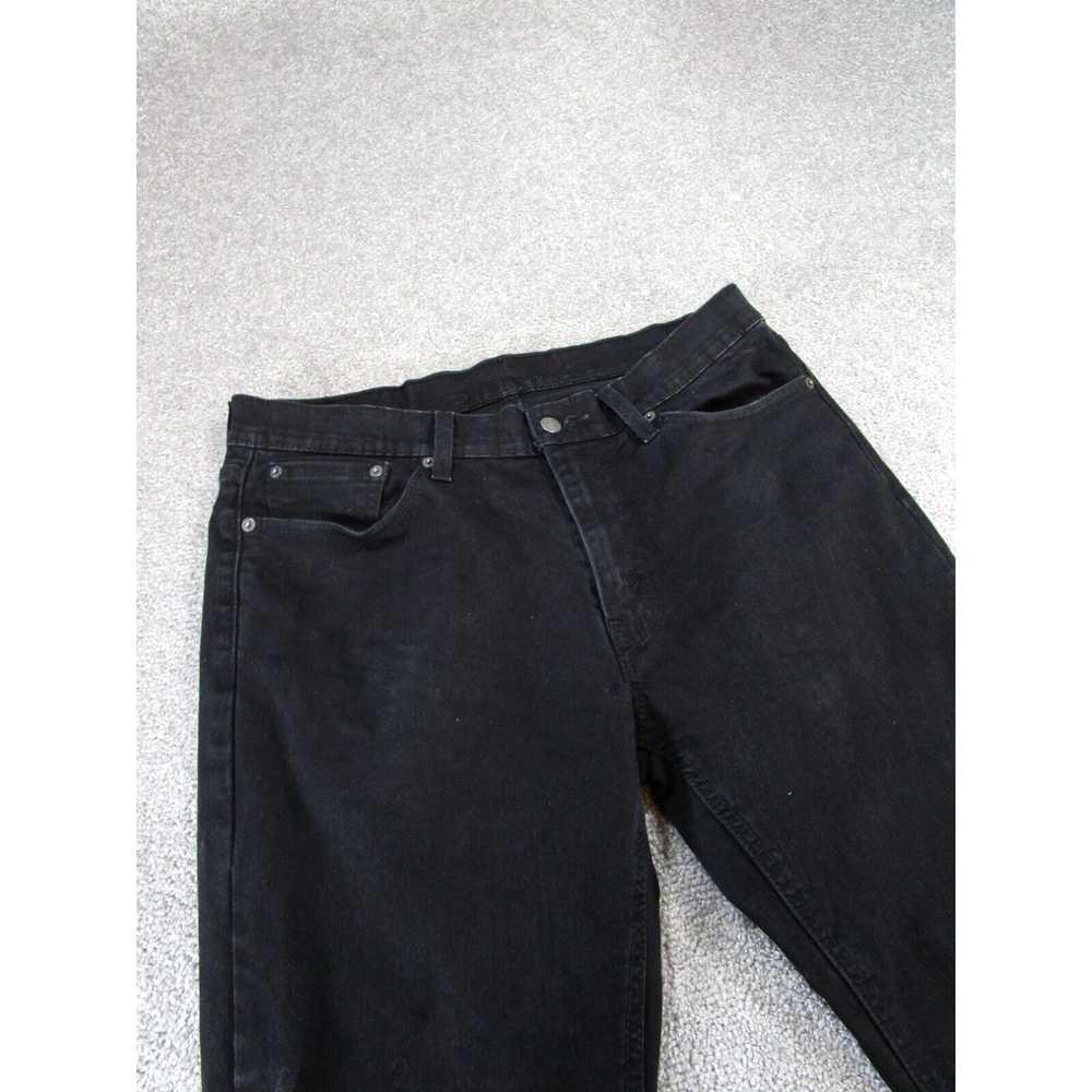 Levi's Levis 541 Jeans Mens 33 Black Denim Athlet… - image 3