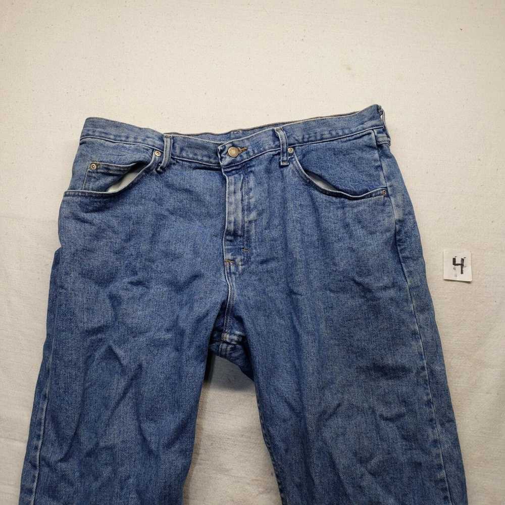 Wrangler Wrangler Authentic Denim Jeans-Relaxed F… - image 2