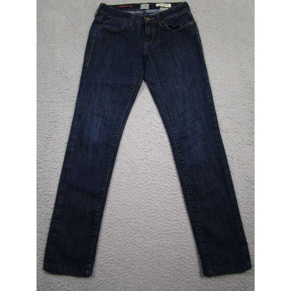 Vintage Mavi Jeans Womens 28 Blue Alexa Cotton Mi… - image 1