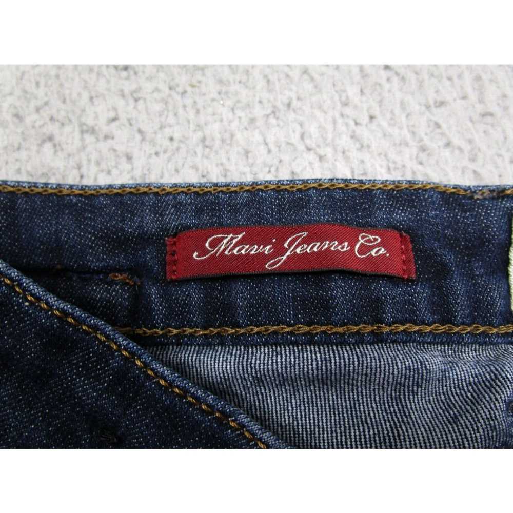 Vintage Mavi Jeans Womens 28 Blue Alexa Cotton Mi… - image 3