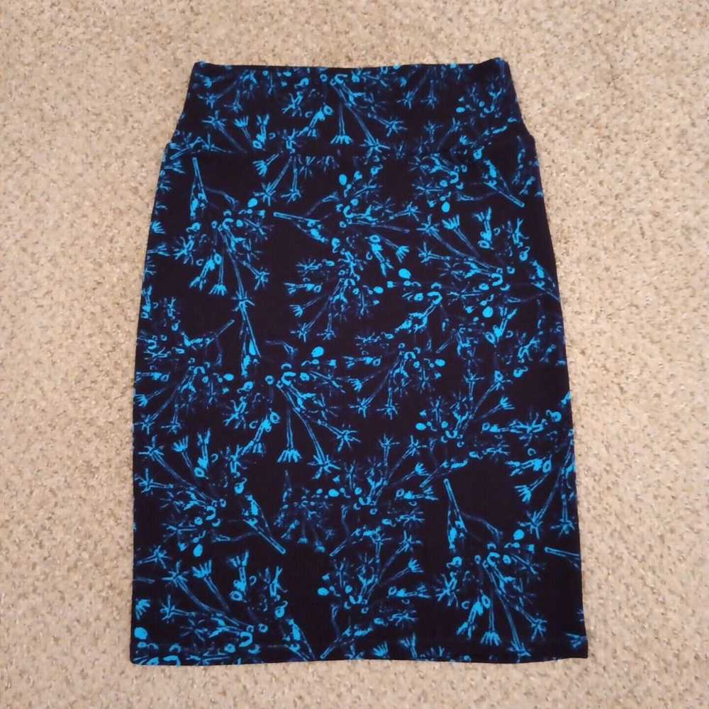 Vintage LuLaRoe Cassie Skirt Small Knee Length Un… - image 1