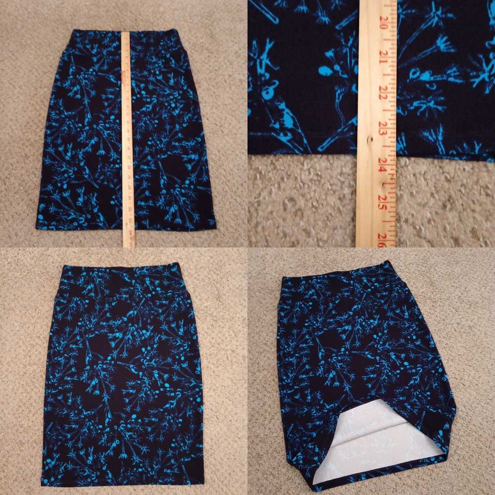 Vintage LuLaRoe Cassie Skirt Small Knee Length Un… - image 4