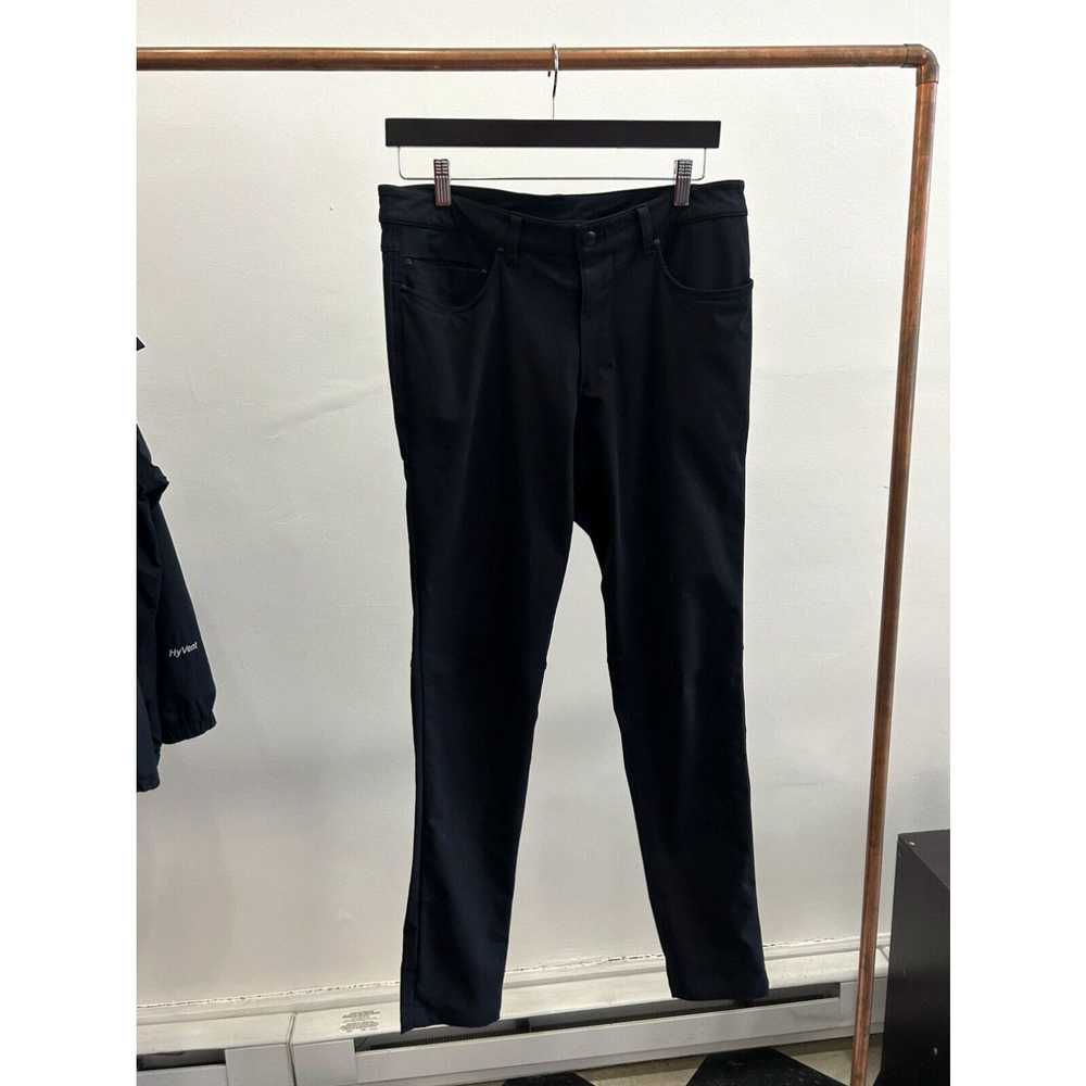 Lululemon lulu lemon slim slacks dress pants skin… - image 1