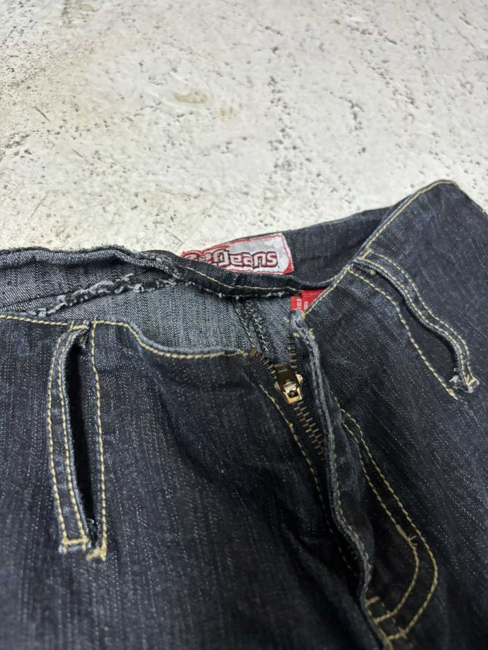 Ed Hardy × Vintage × Von Dutch Vintage laser jean… - image 6