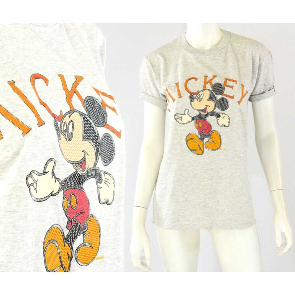 Velva Sheen 90s Vintage Womens M Mickey Unlimited… - image 1