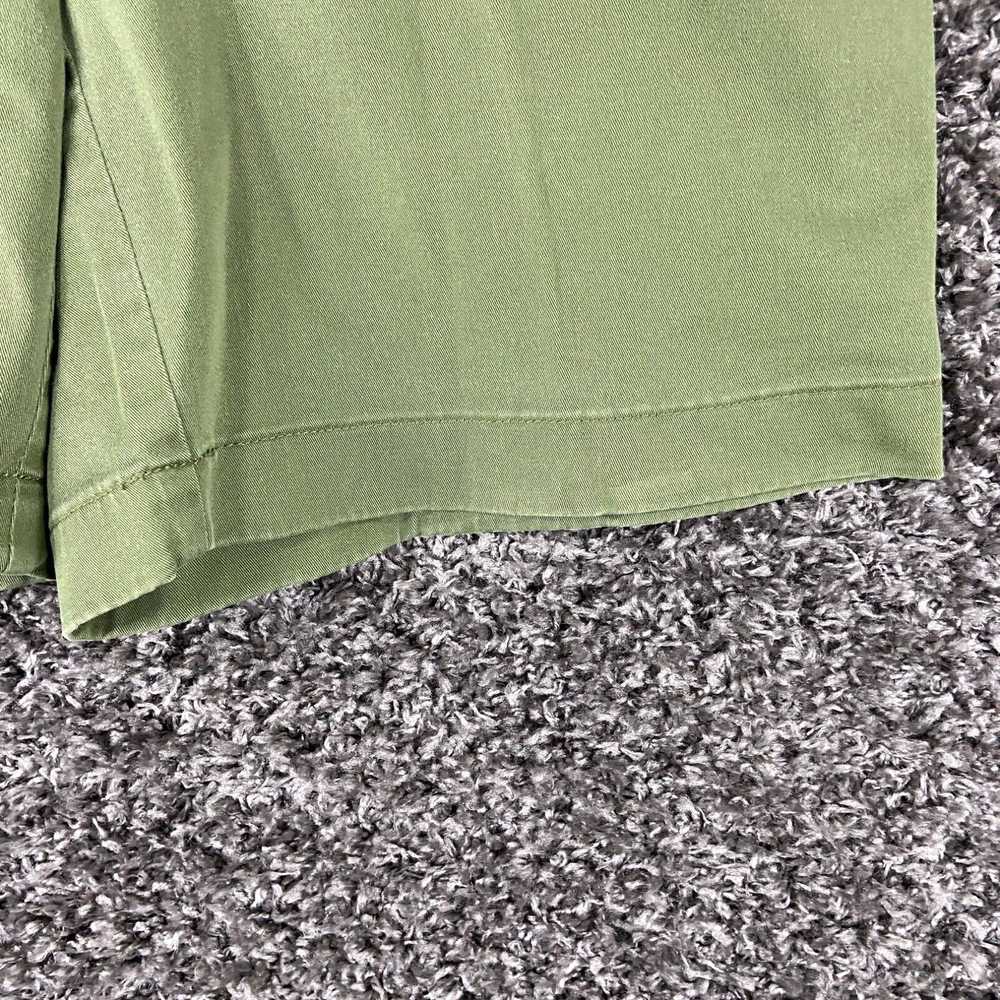 Vintage L. L. Bean Classic Fit Green Shorts Women… - image 2