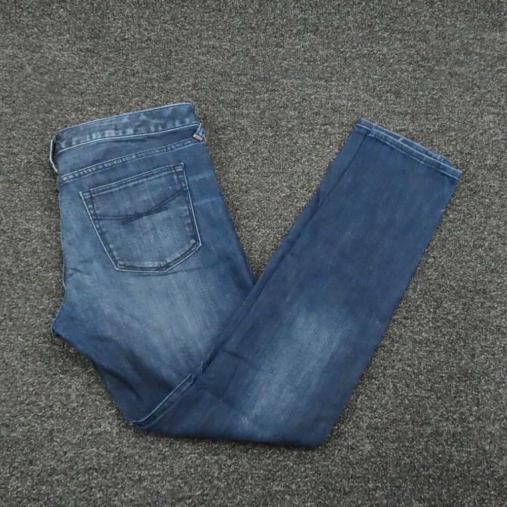 Gap Gap Jeans Womens 31/12 Blue Skinny Regular Fi… - image 1