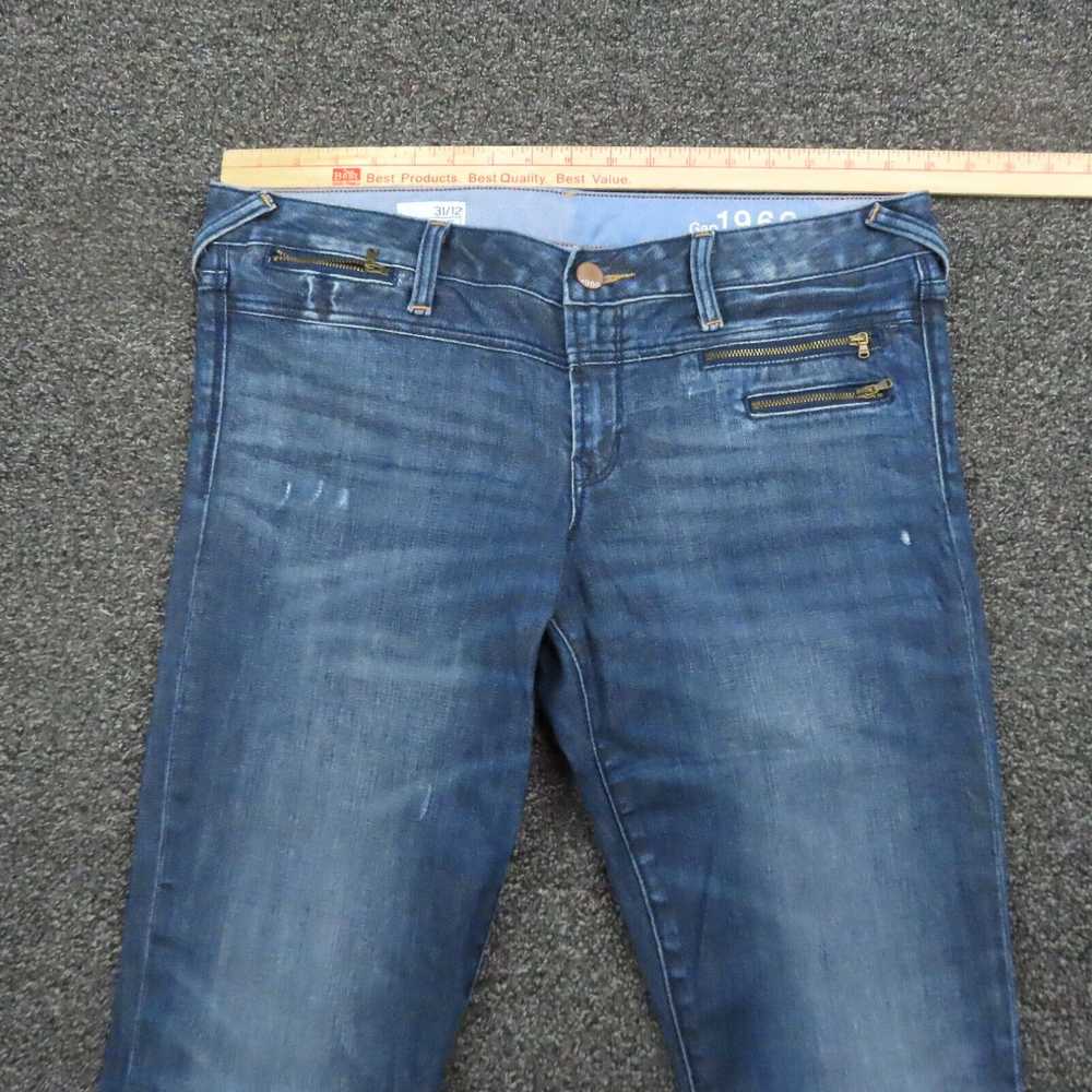 Gap Gap Jeans Womens 31/12 Blue Skinny Regular Fi… - image 2