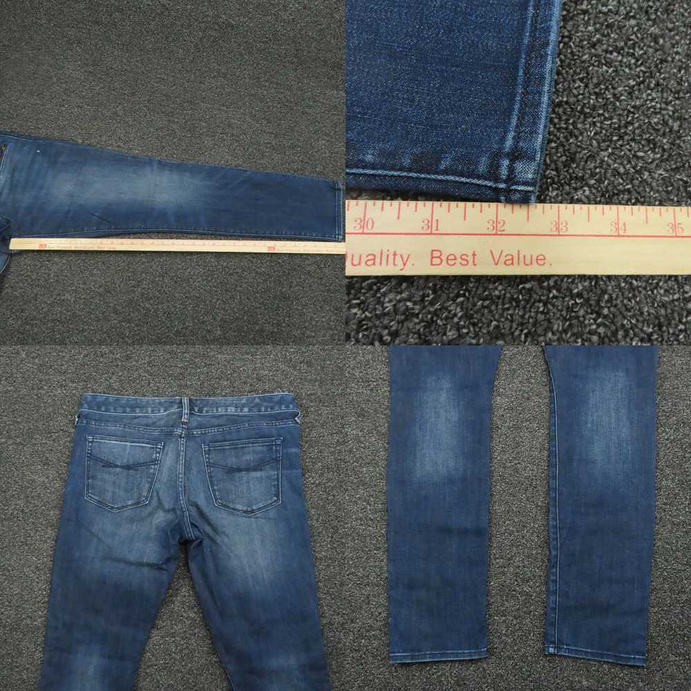 Gap Gap Jeans Womens 31/12 Blue Skinny Regular Fi… - image 4