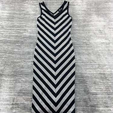 Mossimo Mossimo Dress Size S Womens Chevron Strip… - image 1