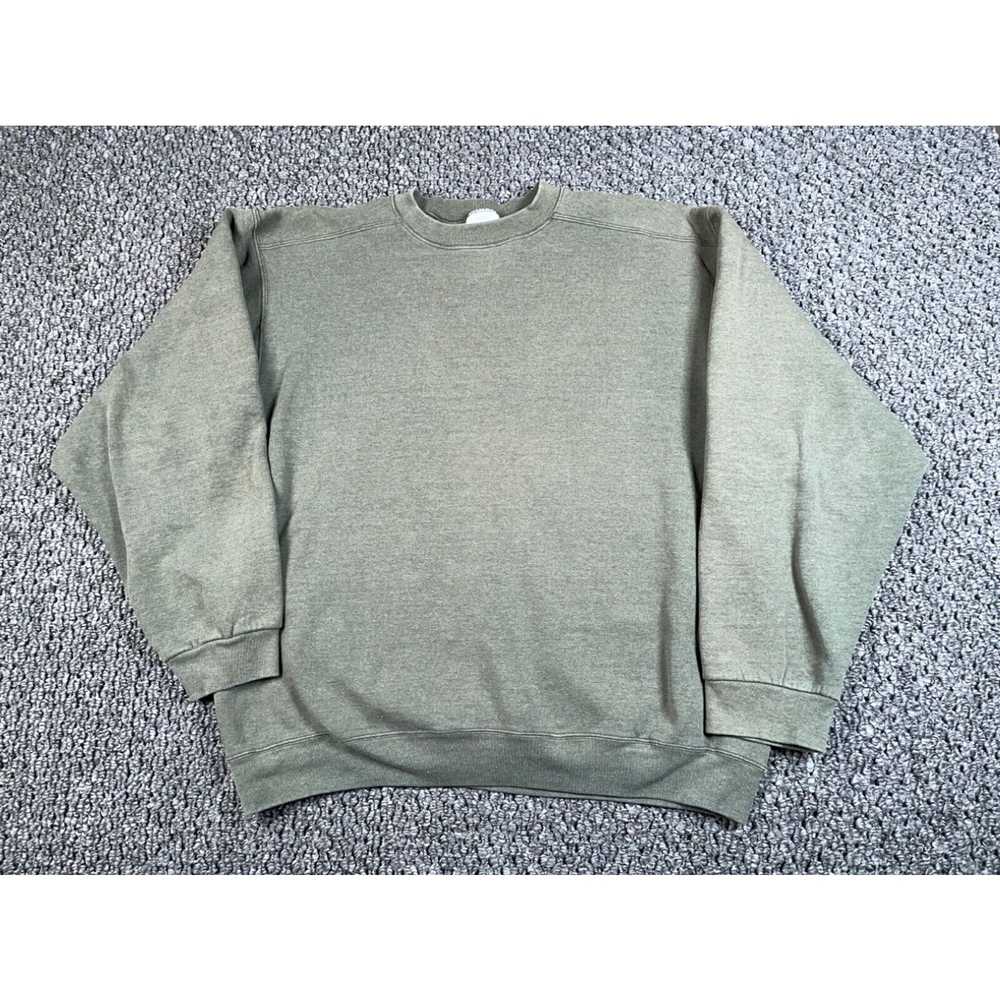 Vintage VTG Wilson Sweatshirt Adult XL Sage Green… - image 1