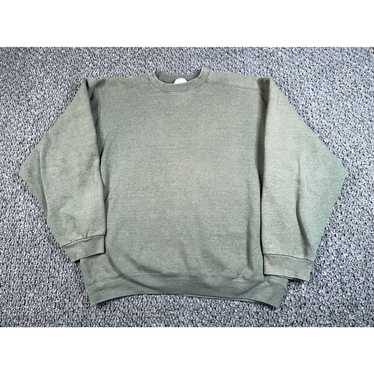 Vintage VTG Wilson Sweatshirt Adult XL Sage Green… - image 1