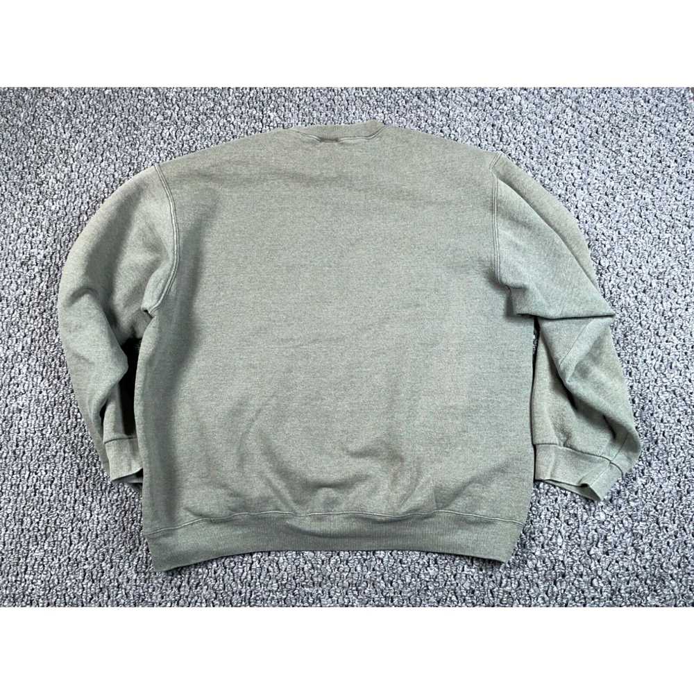 Vintage VTG Wilson Sweatshirt Adult XL Sage Green… - image 2