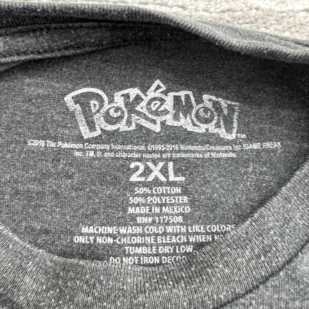 Vintage Pokemon Shirt Size 2XL Mens Pikachu T-Shi… - image 3