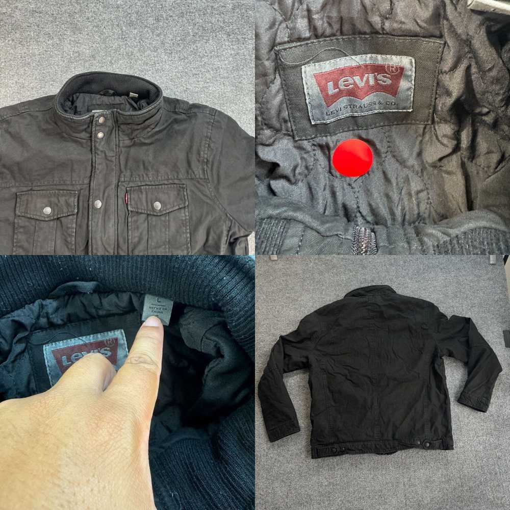 Levi's Levis Military Field Jacket Men's Large In… - image 4