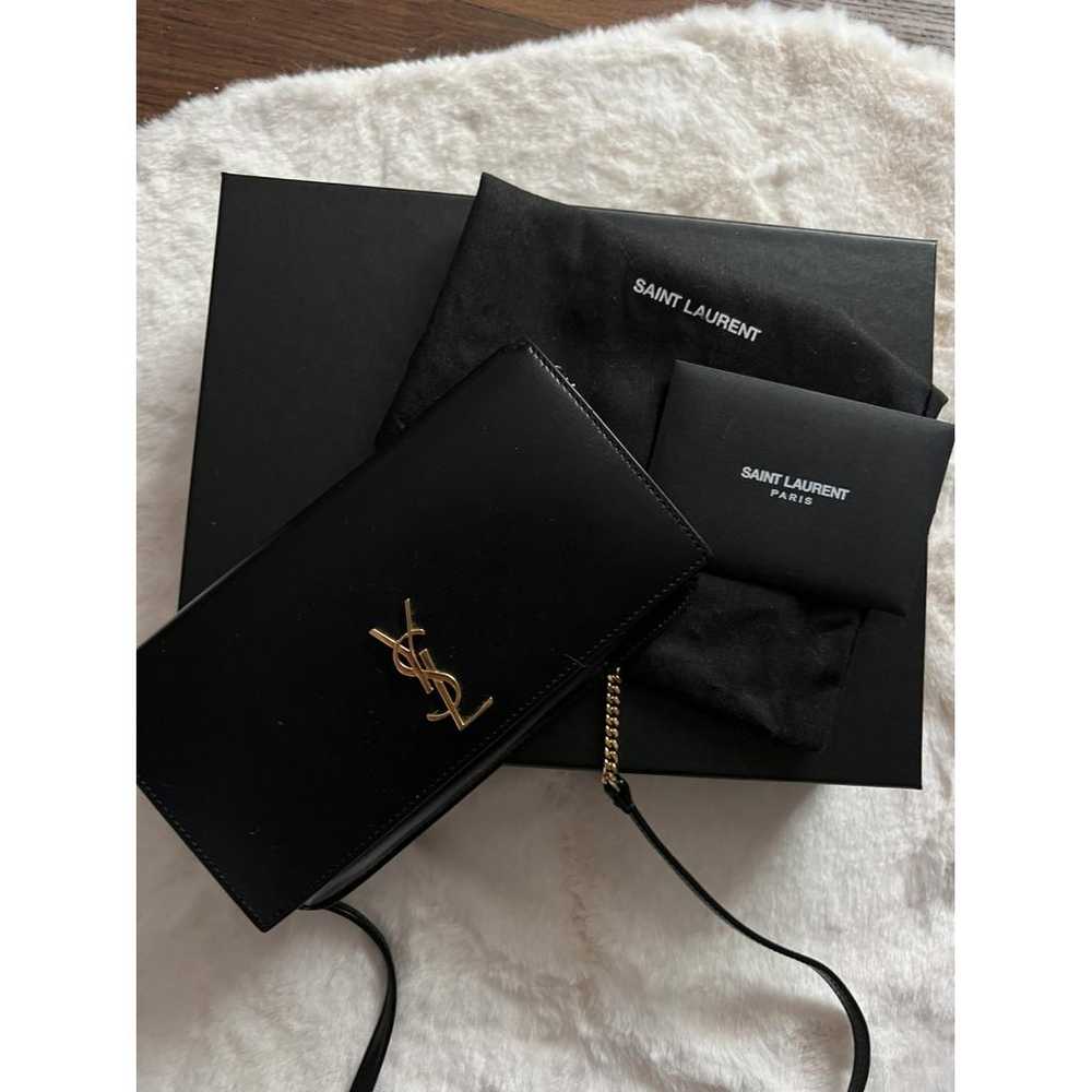 Saint Laurent Cassandra leather mini bag - image 2