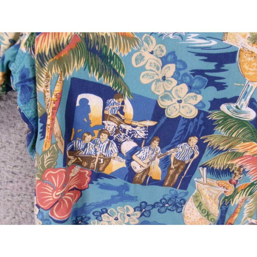 Reyn Spooner Reyn Spooner The Beach Boys Shirt Me… - image 3