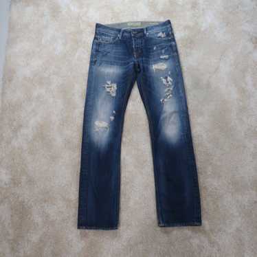 Guess Guess Rebel Straight Leg Jeans Men’s 32x33 … - image 1