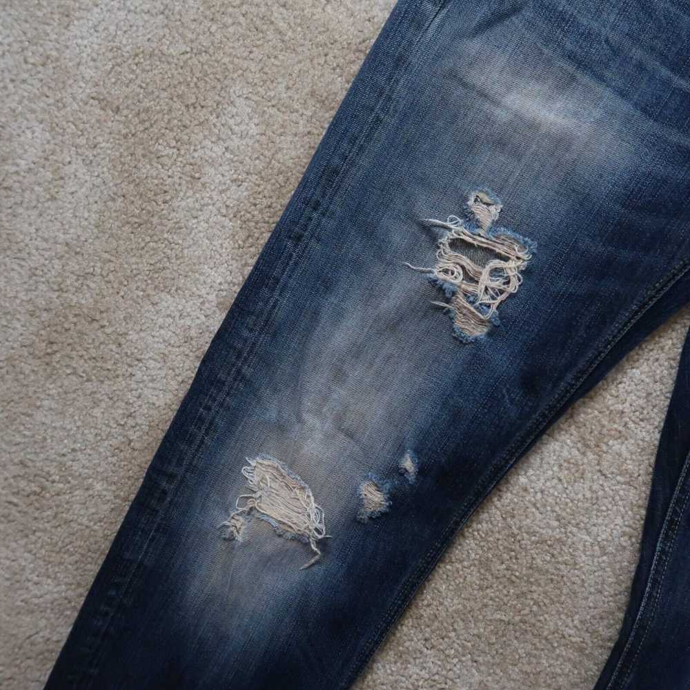 Guess Guess Rebel Straight Leg Jeans Men’s 32x33 … - image 2