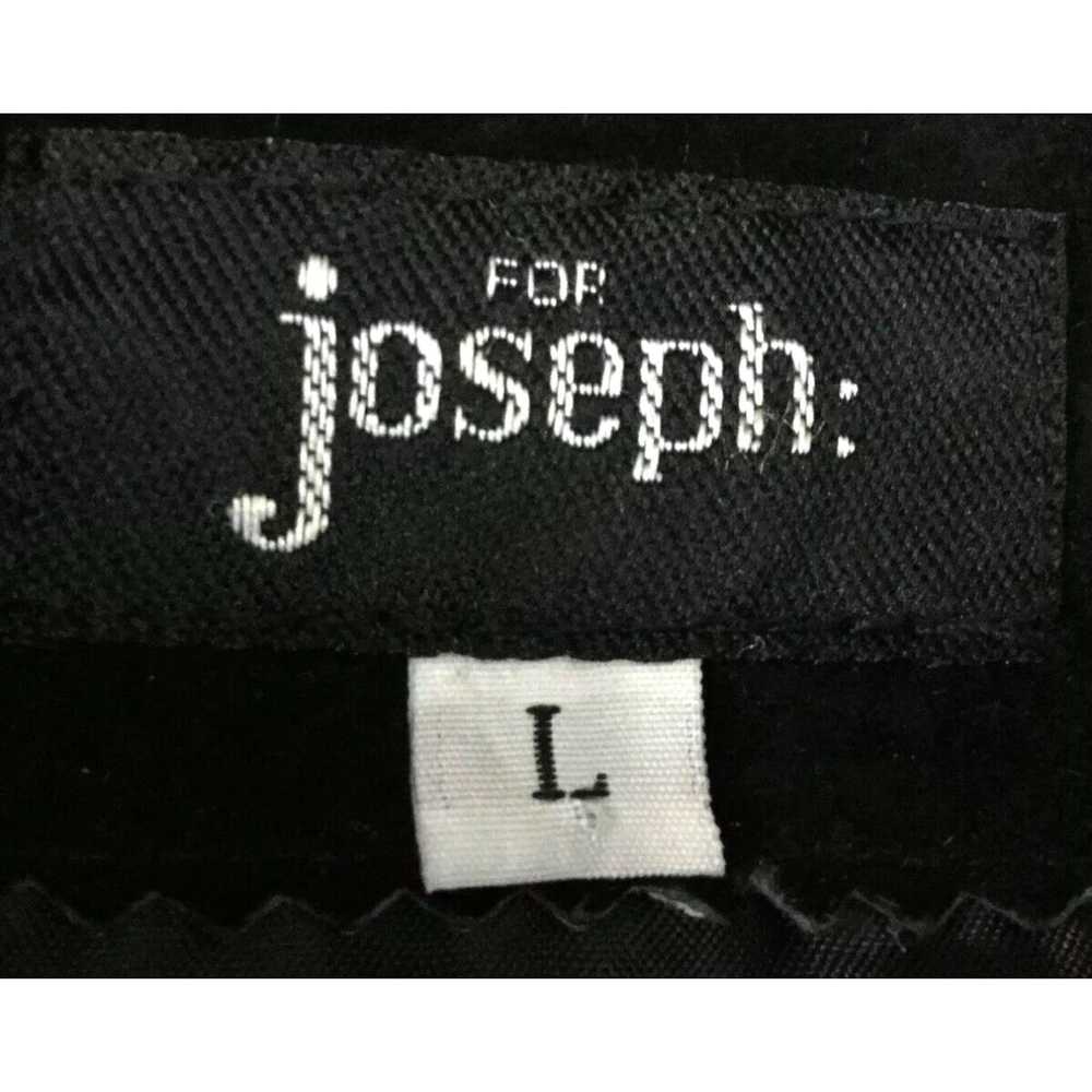 Joseph FOR JOSEPH Women’s Black GENUINE LEATHER S… - image 3