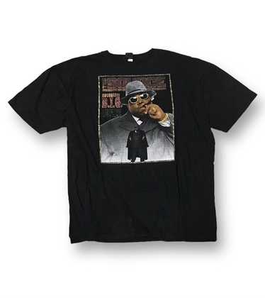 Notorious Big × Rap Tees × Vintage RARE Vtg Source