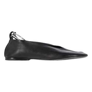 Jil Sander Leather ballet flats - image 1