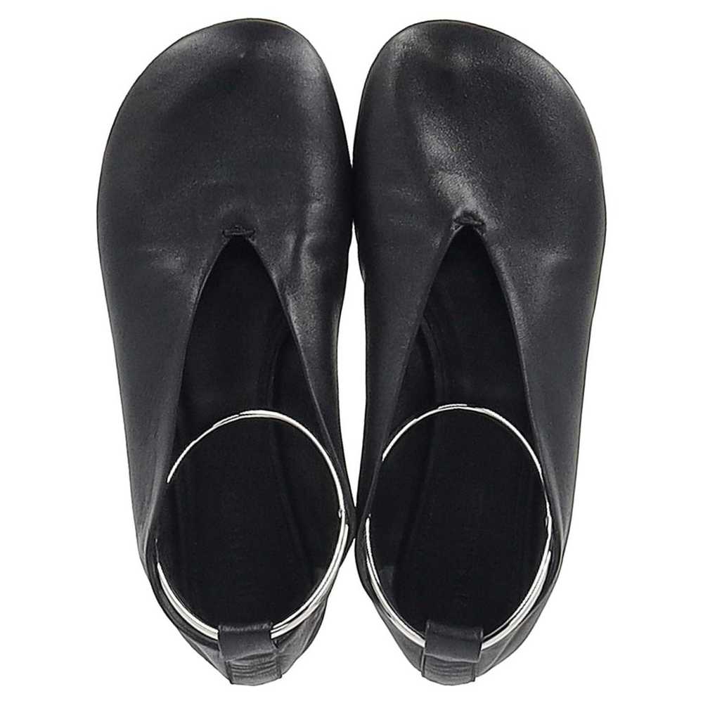 Jil Sander Leather ballet flats - image 2