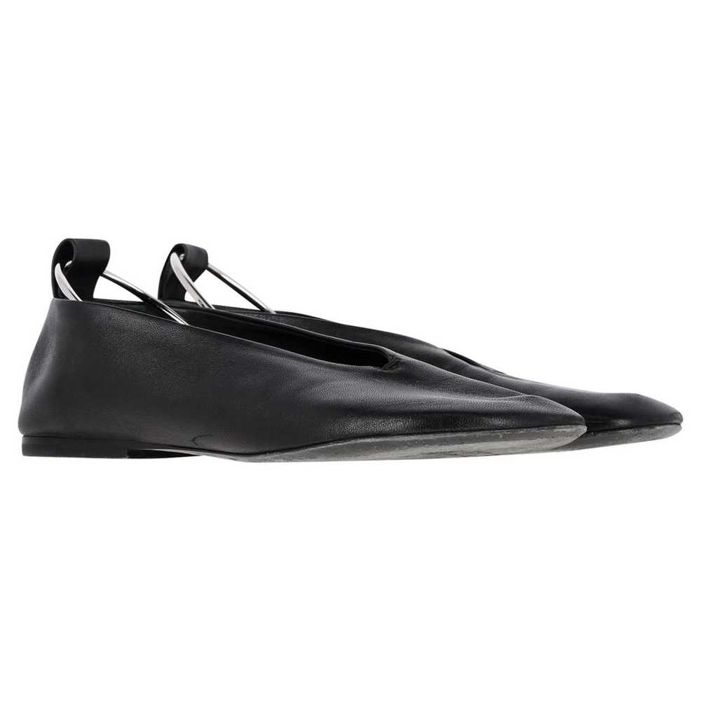 Jil Sander Leather ballet flats - image 4