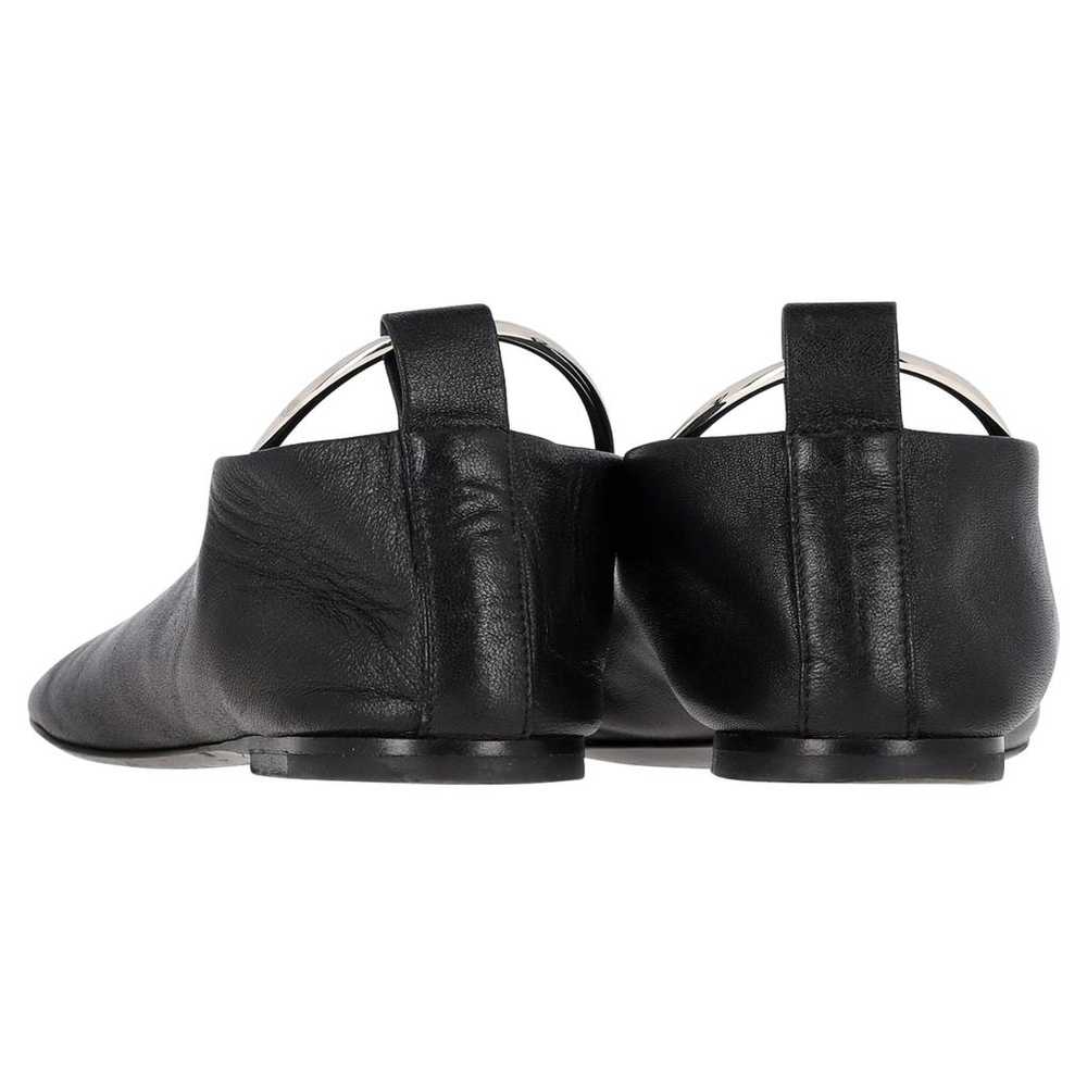 Jil Sander Leather ballet flats - image 5