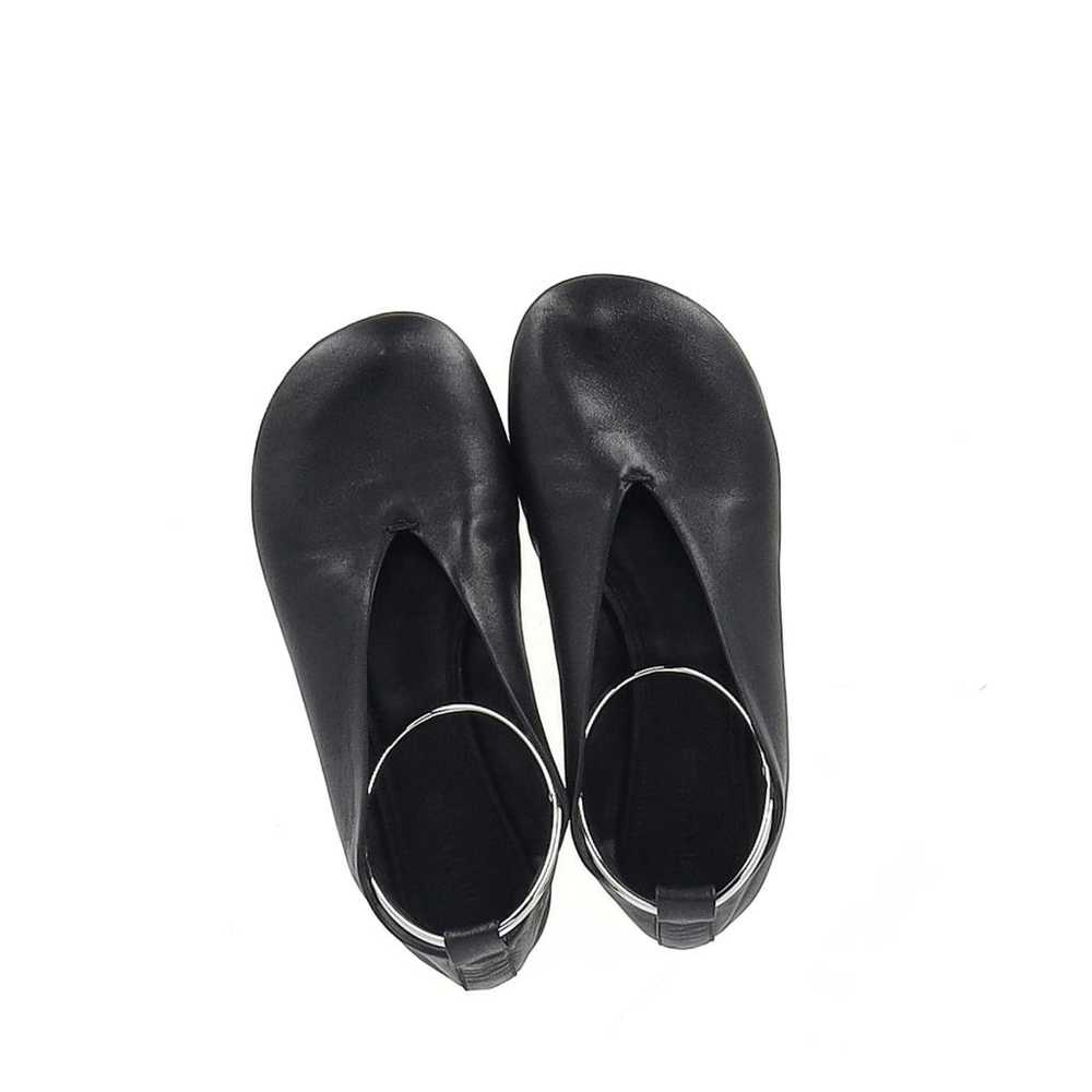 Jil Sander Leather ballet flats - image 8