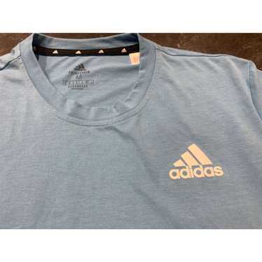 Adidas Adidas Men's Adult Medium Tee Shirt T Blue… - image 1