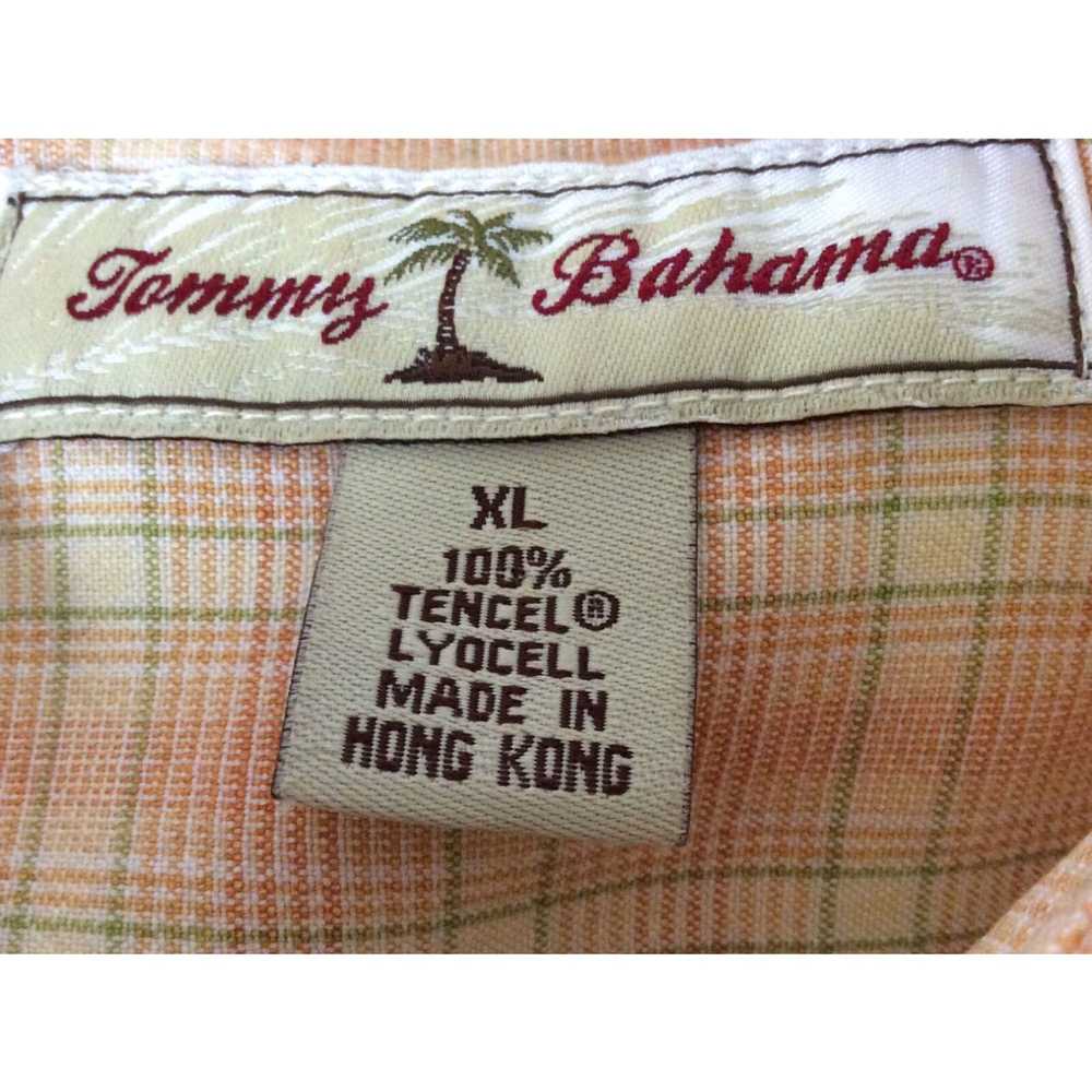 Tommy Bahama TOMMY BAHAMA Mens Yellow Plaid Long … - image 3