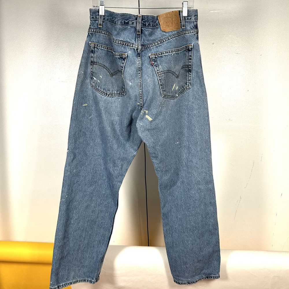 Distressed Denim × Levi's × Vintage Vintage Levi’… - image 2