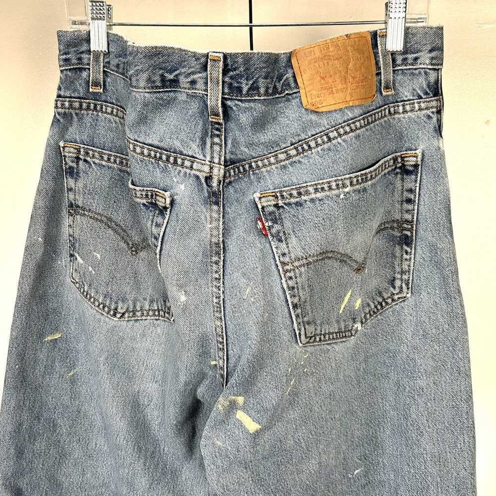 Distressed Denim × Levi's × Vintage Vintage Levi’… - image 3