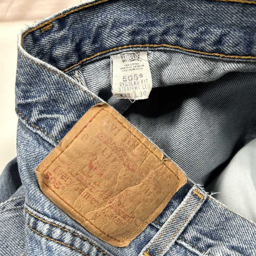 Distressed Denim × Levi's × Vintage Vintage Levi’… - image 5