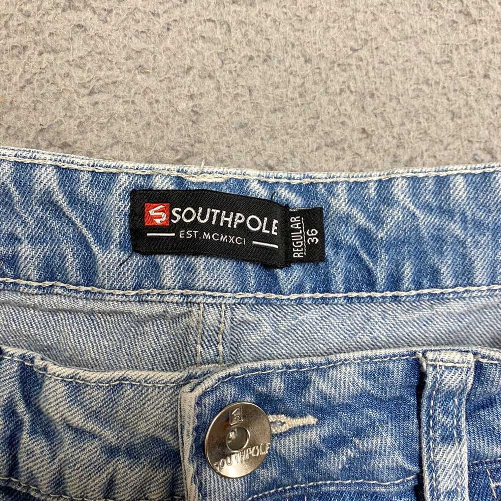 Southpole Southpole Jean Shorts Mens 36 Distresse… - image 4