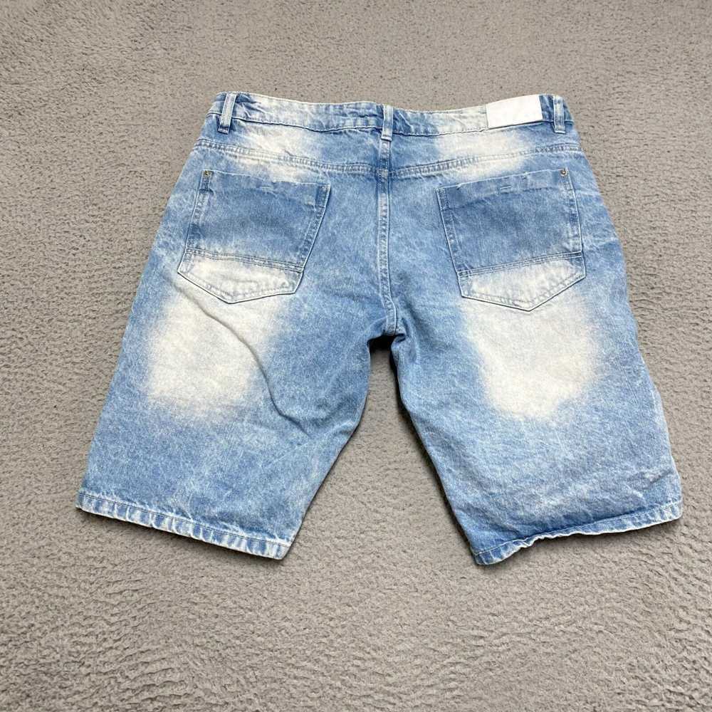 Southpole Southpole Jean Shorts Mens 36 Distresse… - image 6